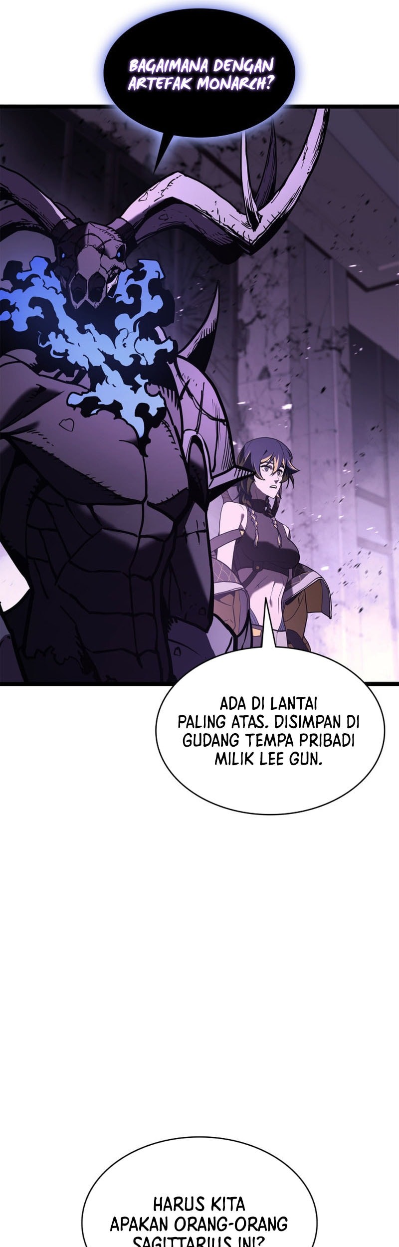A Disaster-Class Hero Has Returned Chapter 131 - halaman 15