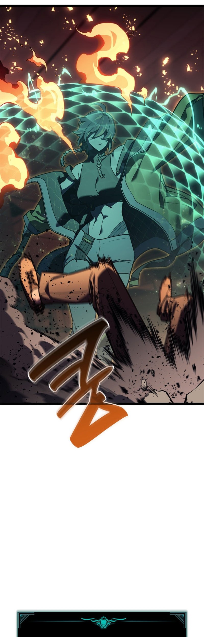 A Disaster-Class Hero Has Returned Chapter 131 - halaman 33