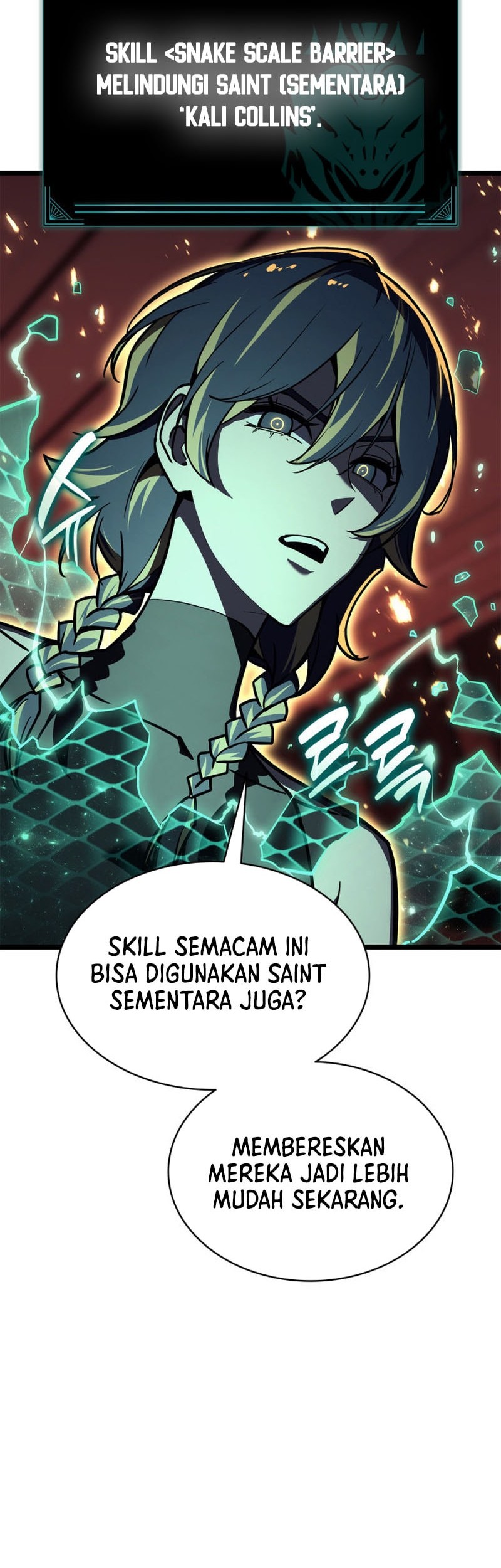 A Disaster-Class Hero Has Returned Chapter 131 - halaman 34