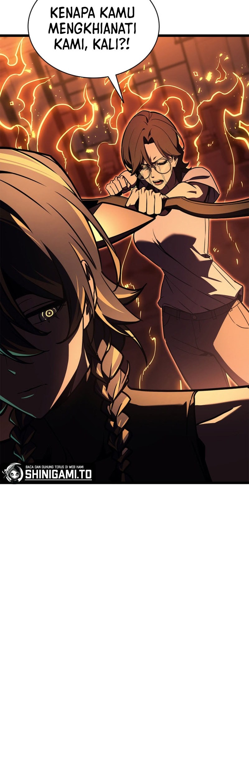A Disaster-Class Hero Has Returned Chapter 131 - halaman 36