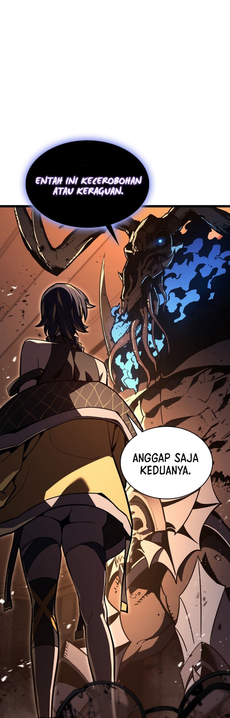 A Disaster-Class Hero Has Returned Chapter 131 - halaman 41