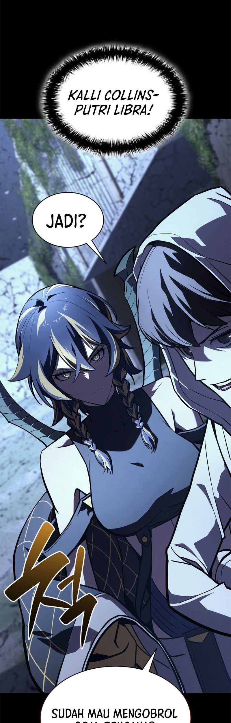 A Disaster-Class Hero Has Returned Chapter 131 - halaman 48