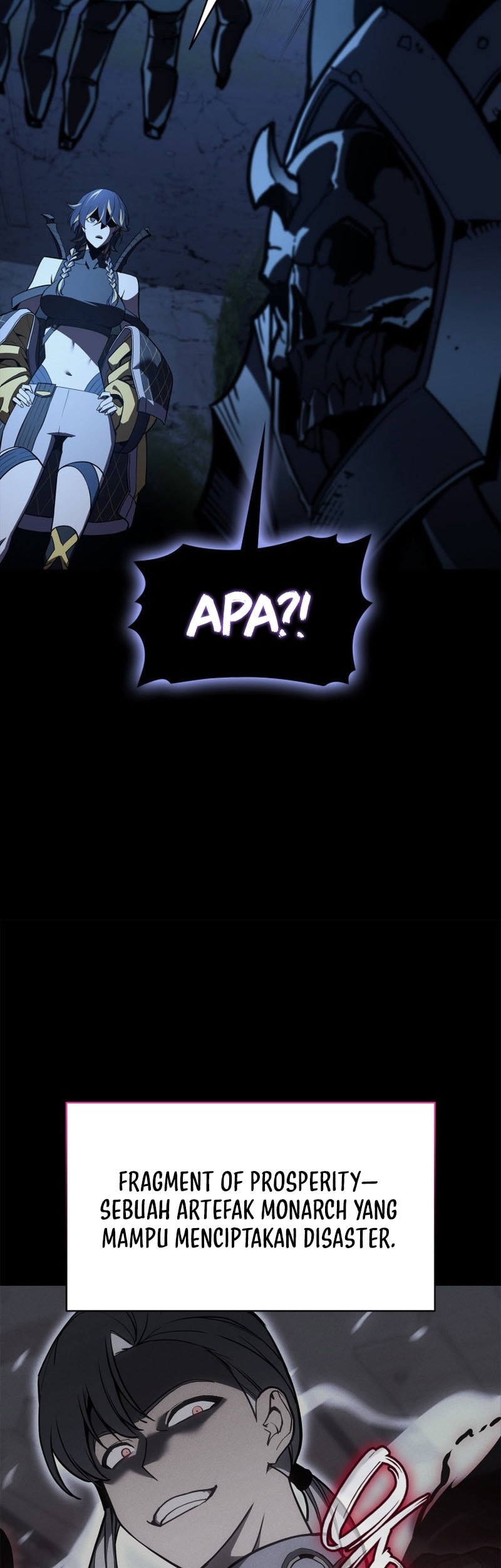 A Disaster-Class Hero Has Returned Chapter 131 - halaman 53