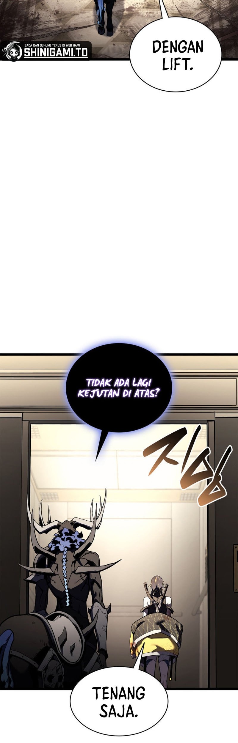 A Disaster-Class Hero Has Returned Chapter 131 - halaman 69