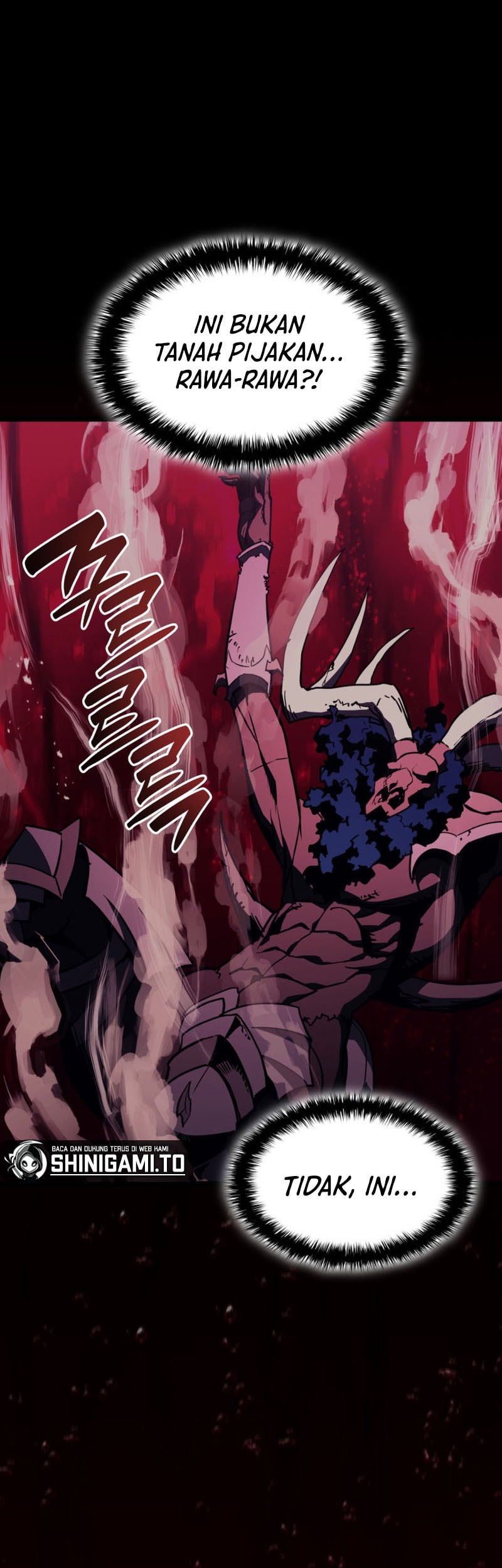 A Disaster-Class Hero Has Returned Chapter 132 - halaman 33
