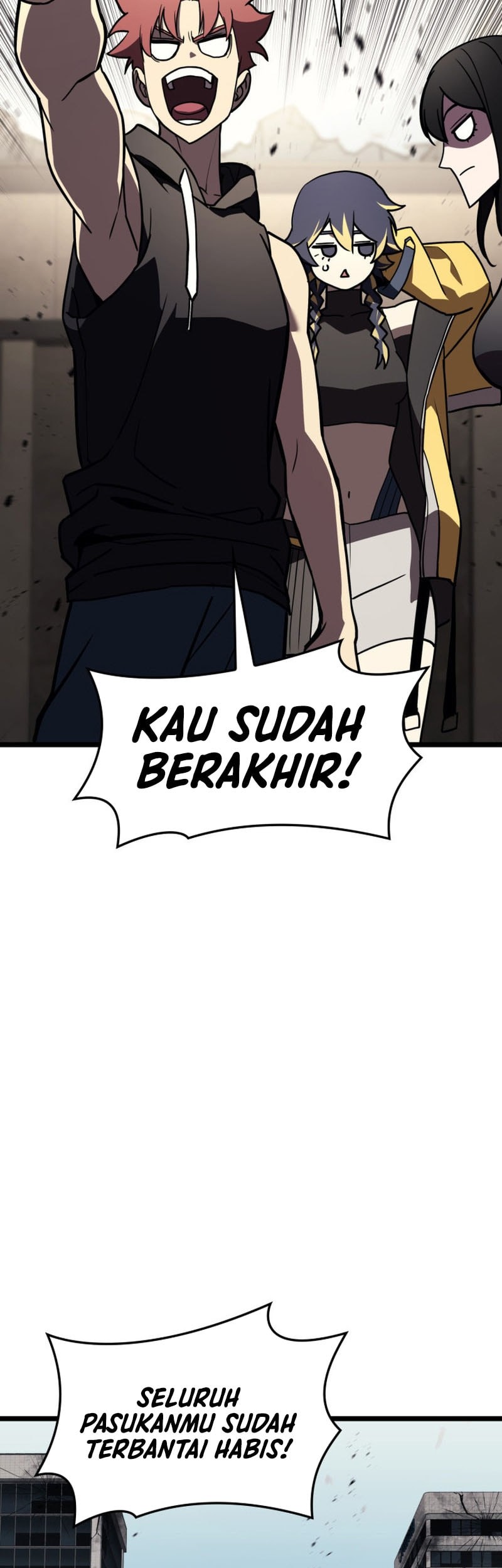 A Disaster-Class Hero Has Returned Chapter 132 - halaman 73