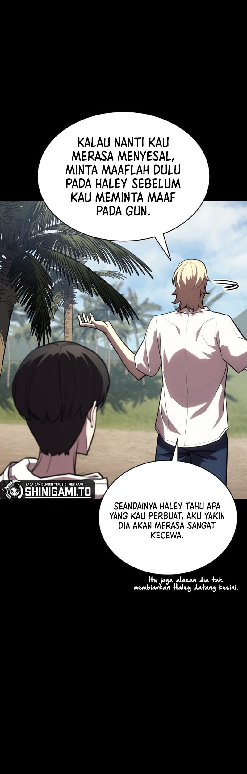 A Disaster-Class Hero Has Returned Chapter 133 - halaman 11