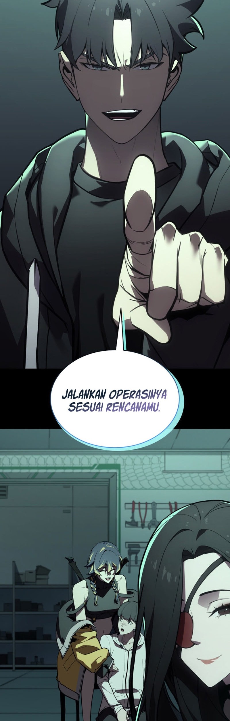 A Disaster-Class Hero Has Returned Chapter 133 - halaman 27