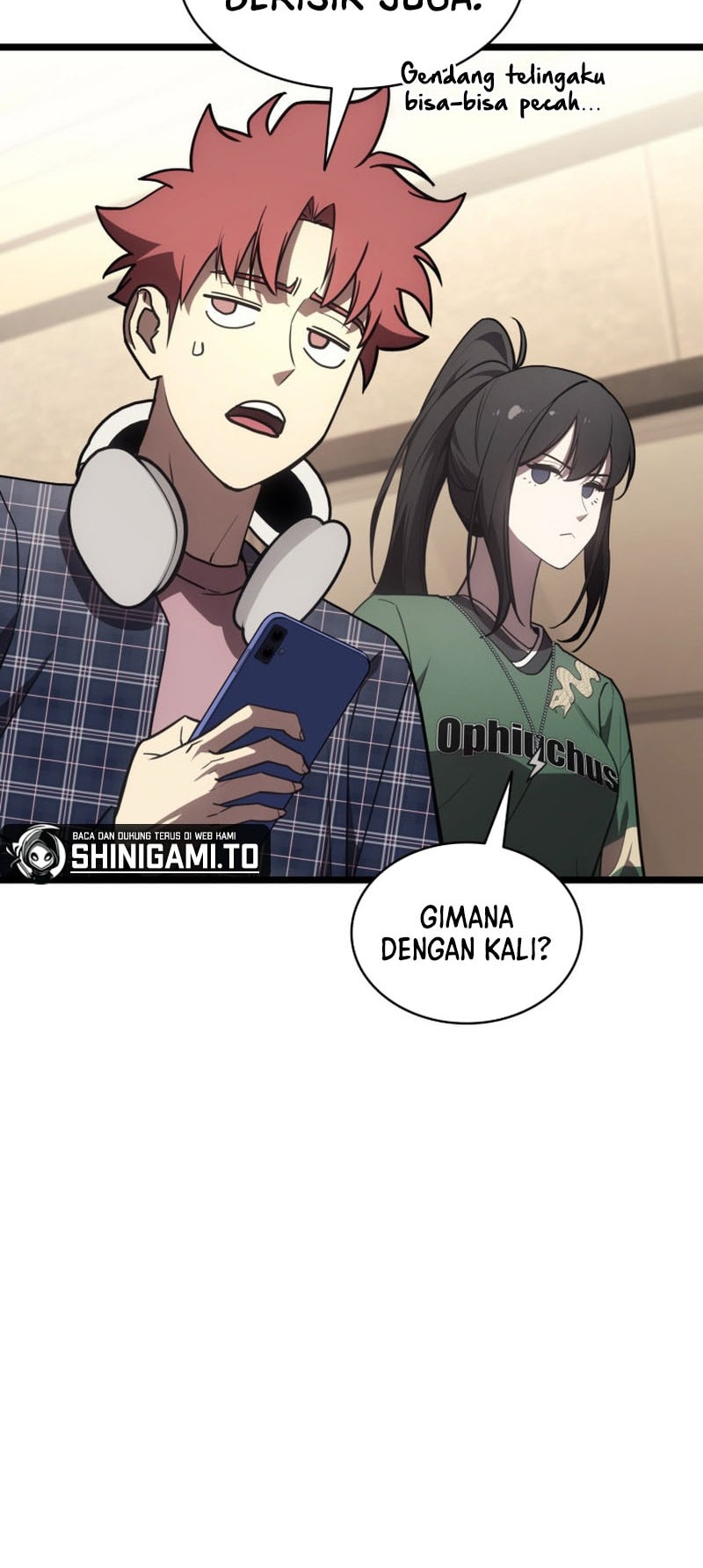 A Disaster-Class Hero Has Returned Chapter 133 - halaman 37