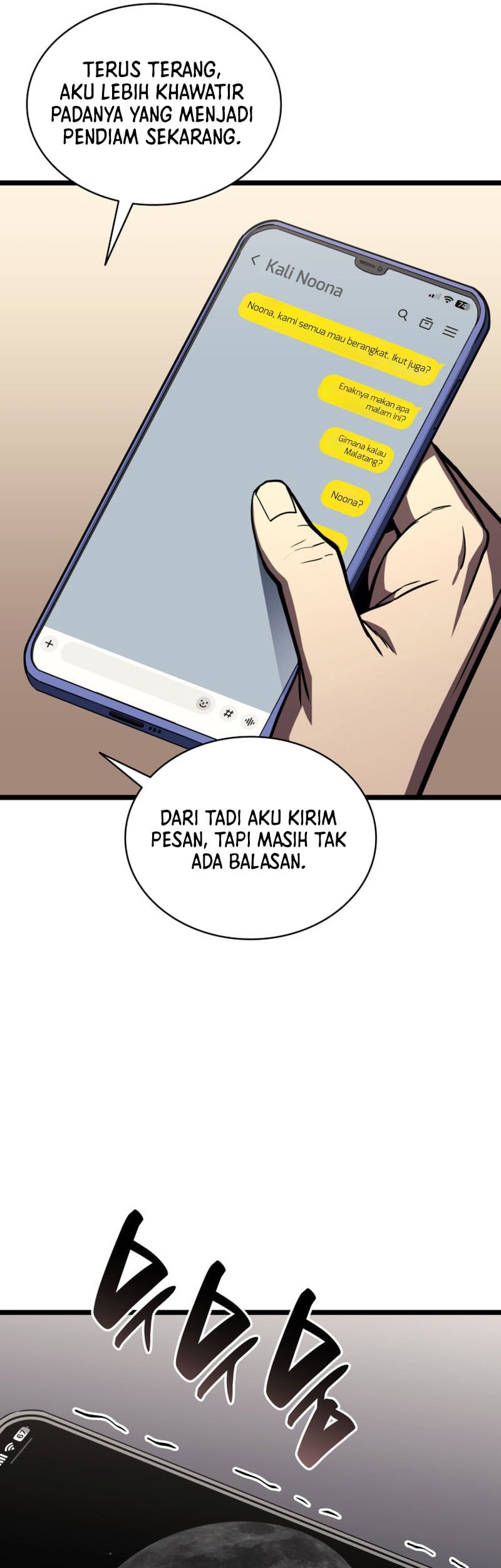 A Disaster-Class Hero Has Returned Chapter 133 - halaman 38