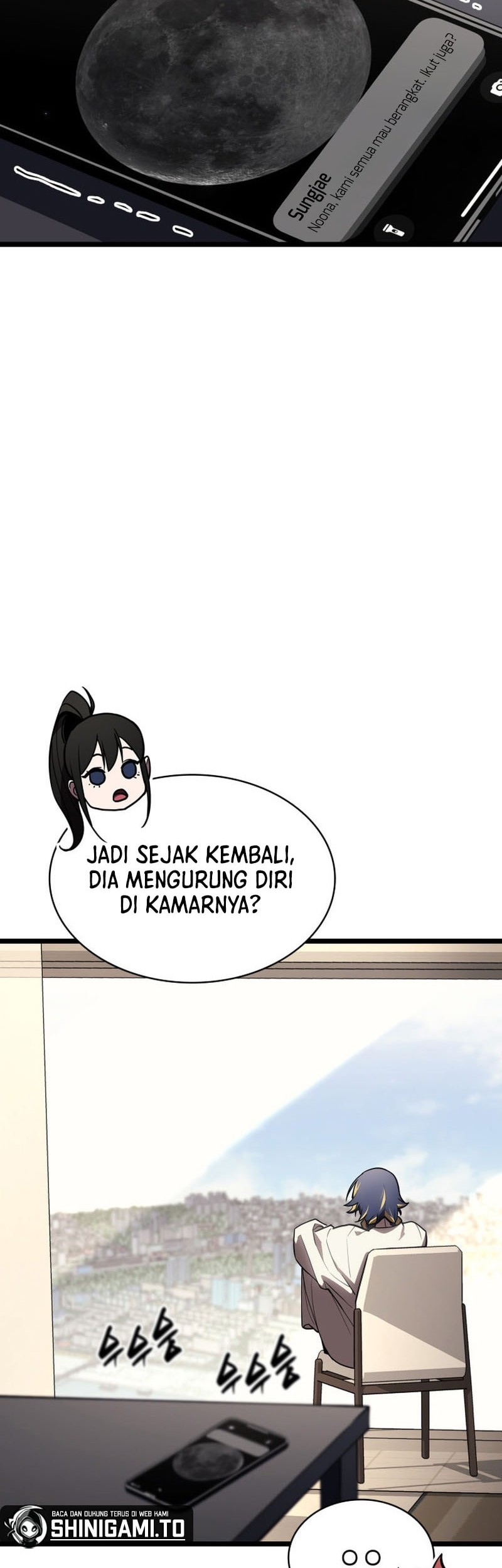 A Disaster-Class Hero Has Returned Chapter 133 - halaman 39