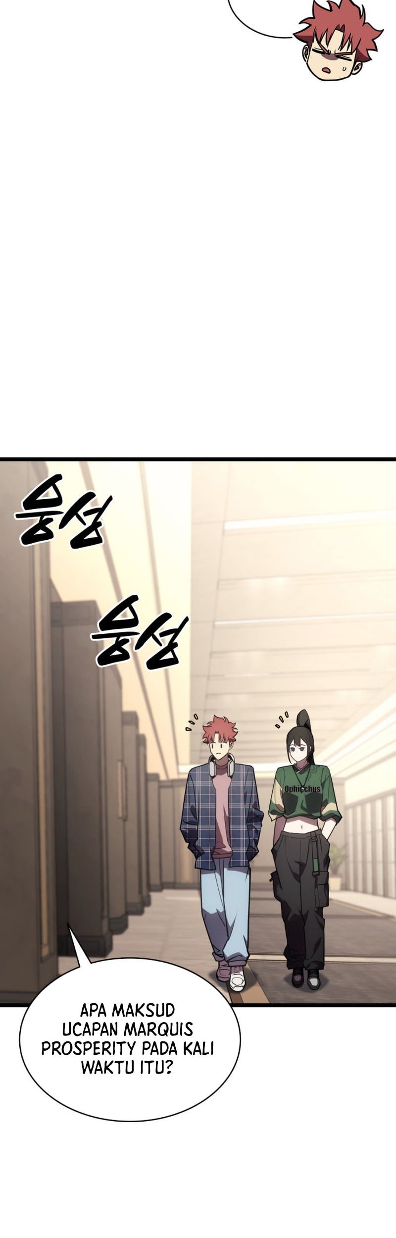 A Disaster-Class Hero Has Returned Chapter 133 - halaman 40