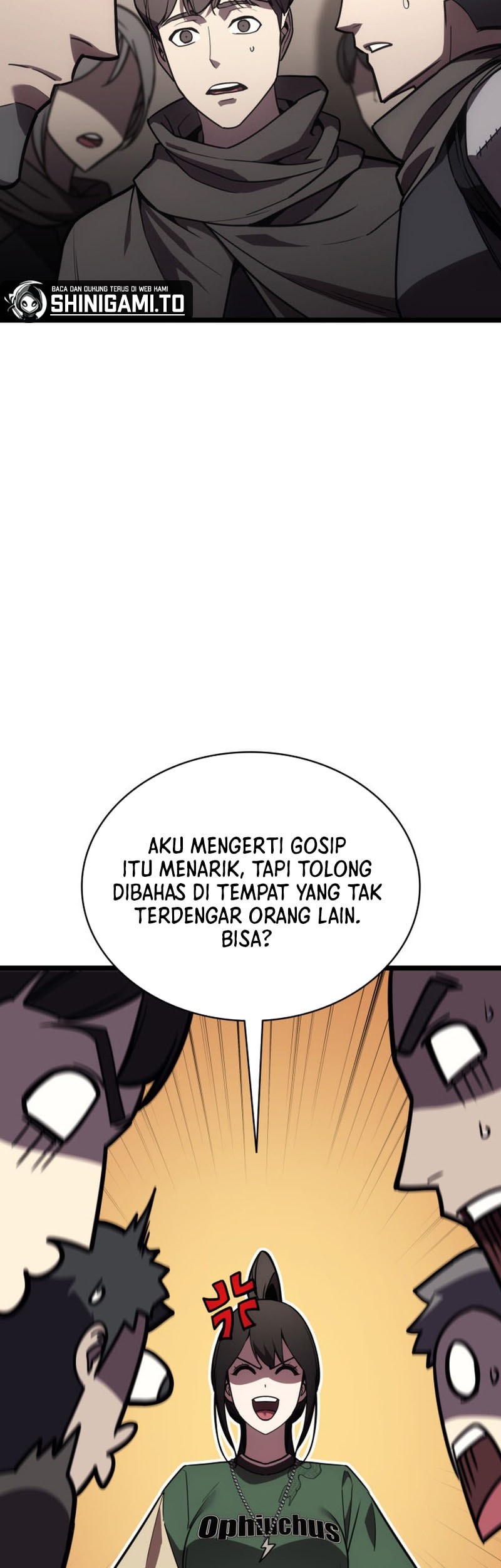 A Disaster-Class Hero Has Returned Chapter 133 - halaman 44
