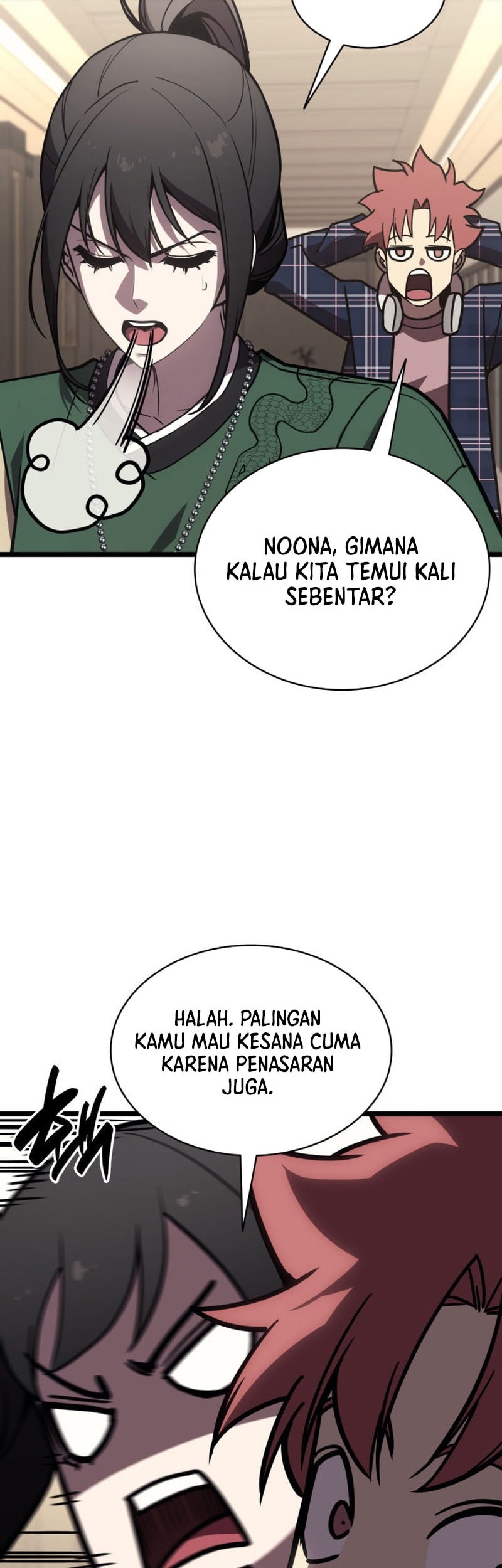 A Disaster-Class Hero Has Returned Chapter 133 - halaman 47