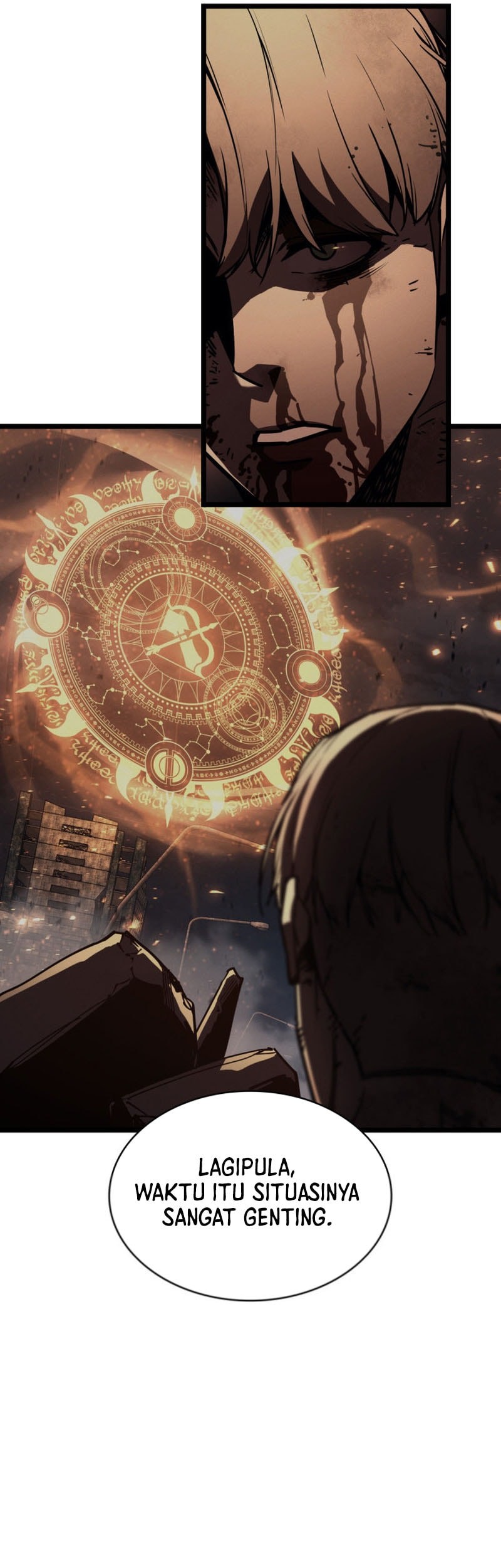 A Disaster-Class Hero Has Returned Chapter 133 - halaman 58