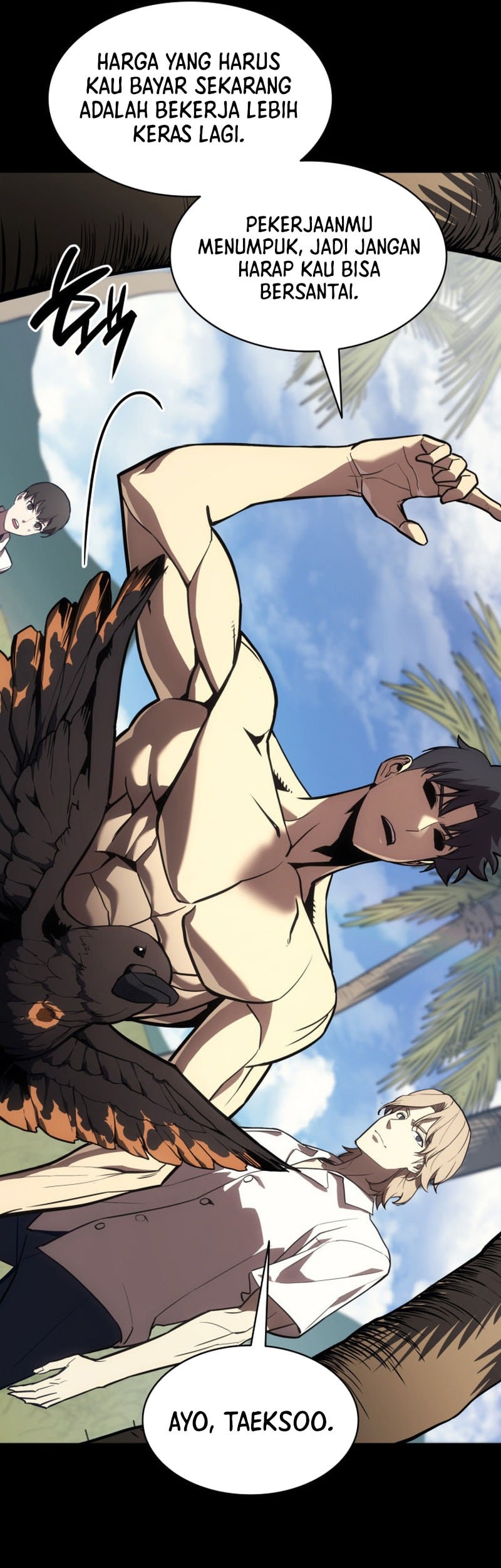 A Disaster-Class Hero Has Returned Chapter 133 - halaman 6