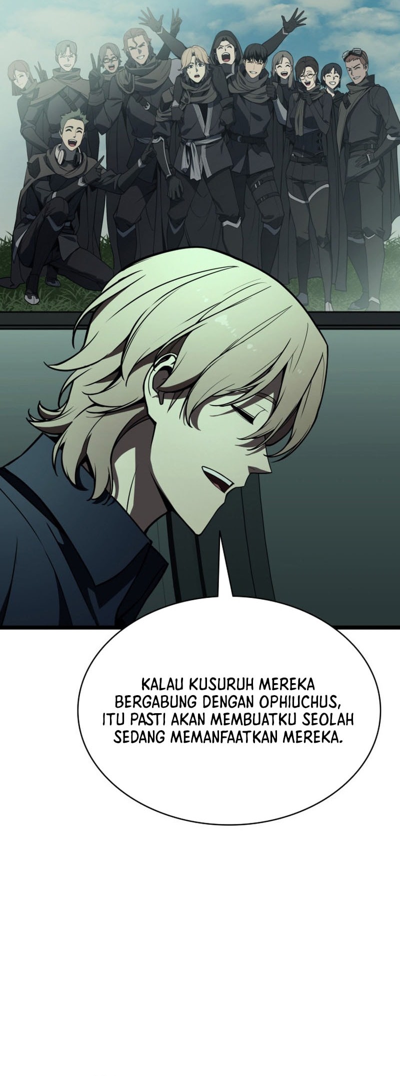 A Disaster-Class Hero Has Returned Chapter 133 - halaman 69