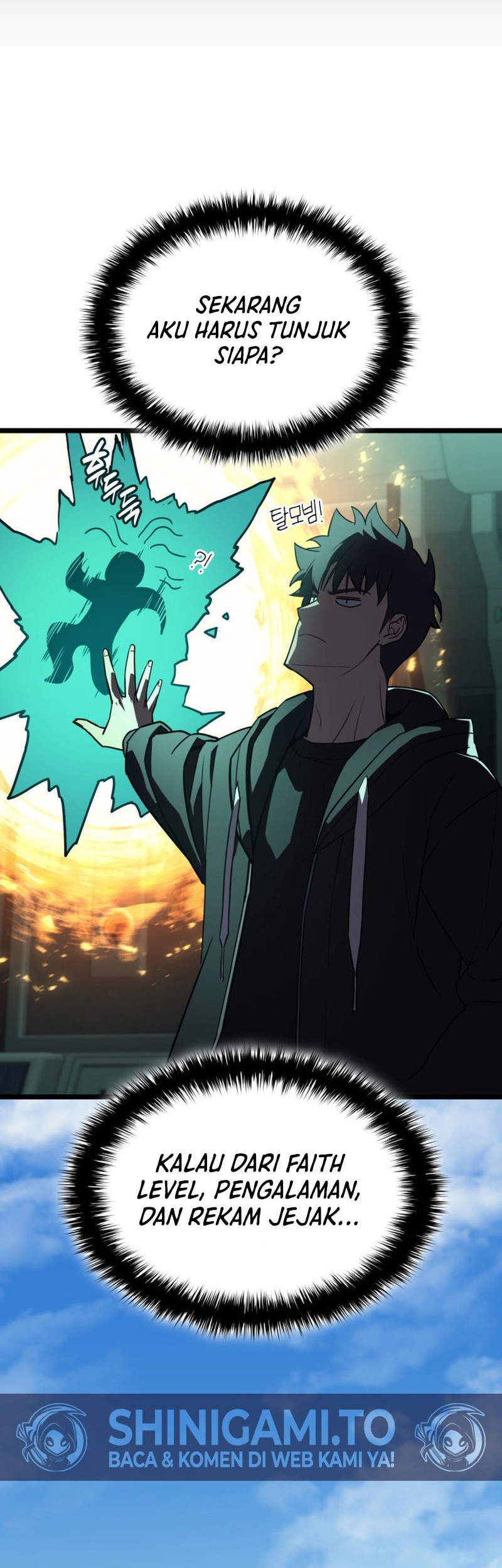 A Disaster-Class Hero Has Returned Chapter 133 - halaman 75