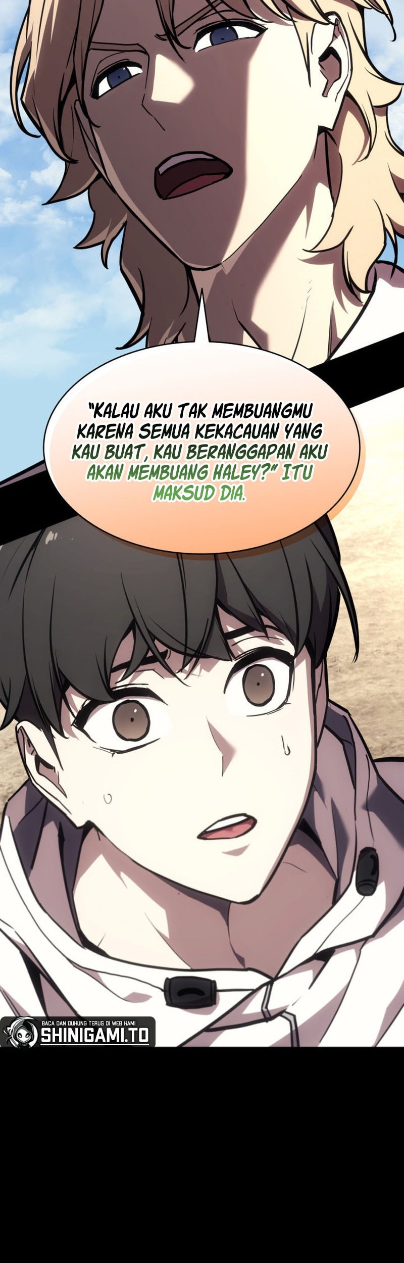 A Disaster-Class Hero Has Returned Chapter 133 - halaman 9