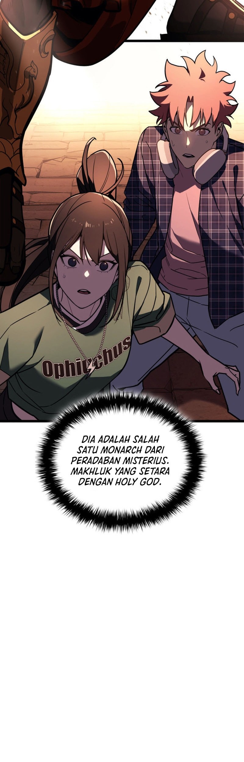 A Disaster-Class Hero Has Returned Chapter 134 - halaman 20