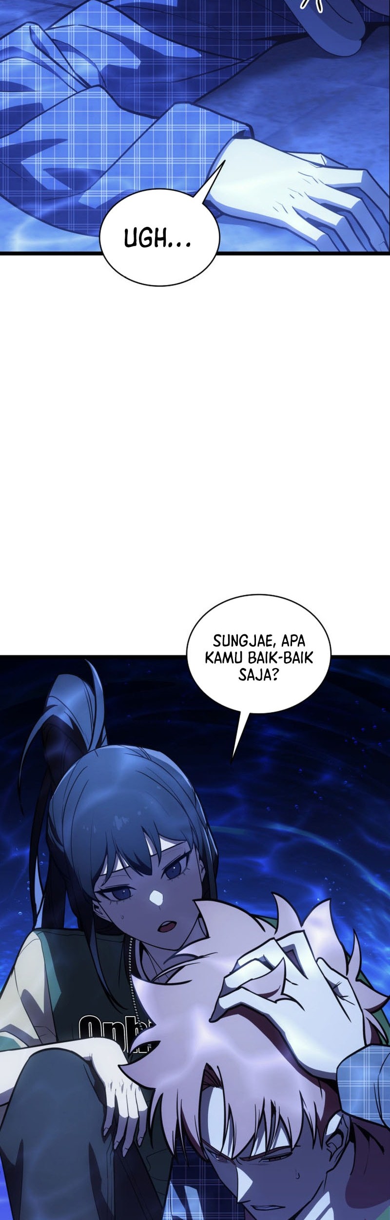 A Disaster-Class Hero Has Returned Chapter 134 - halaman 3