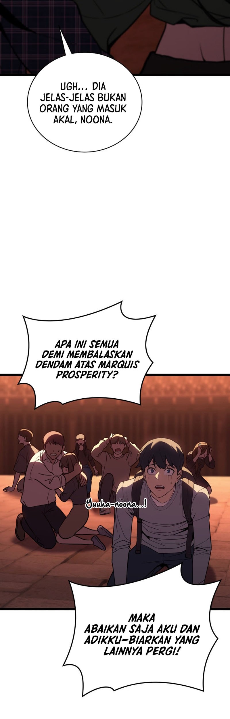A Disaster-Class Hero Has Returned Chapter 134 - halaman 33
