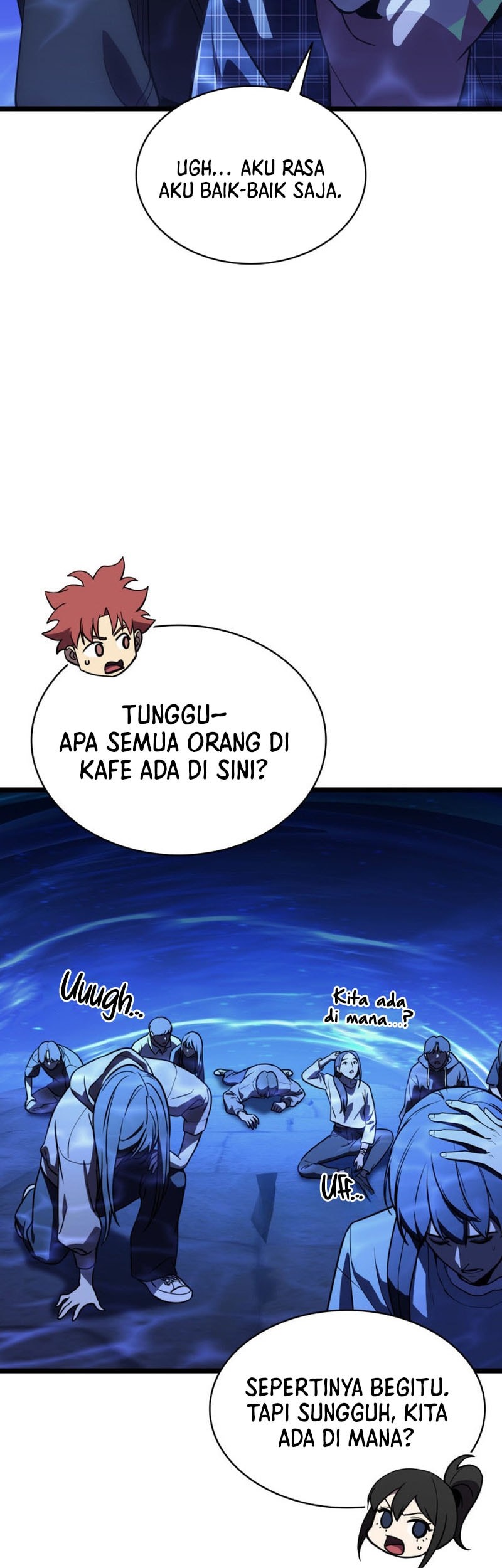 A Disaster-Class Hero Has Returned Chapter 134 - halaman 4
