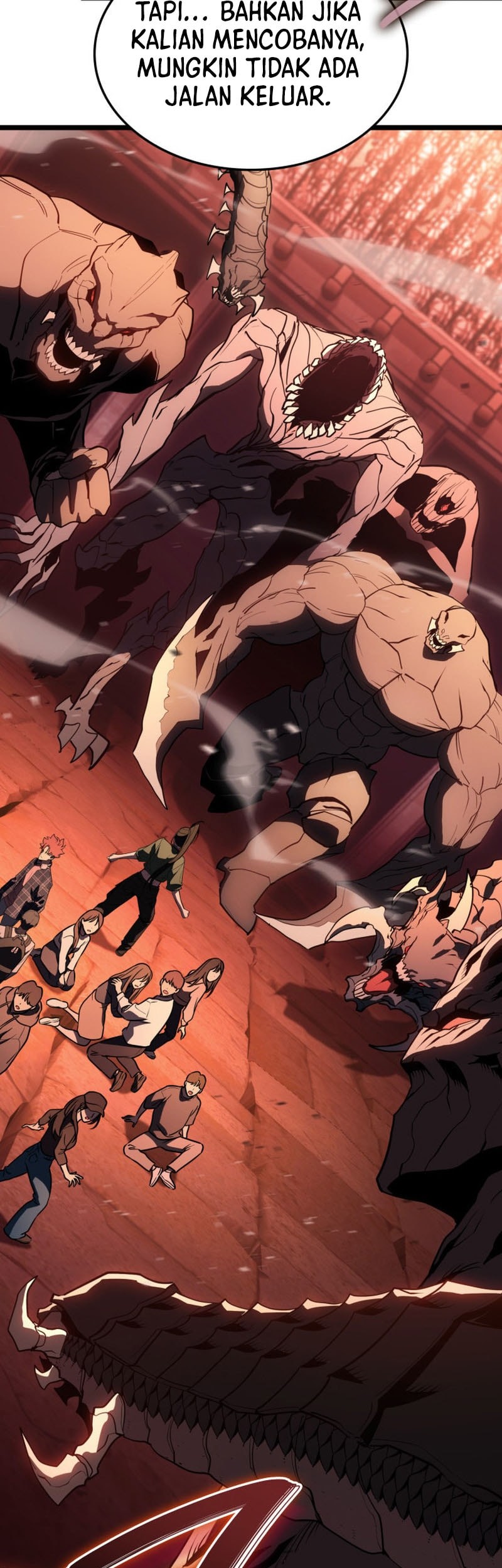 A Disaster-Class Hero Has Returned Chapter 134 - halaman 41