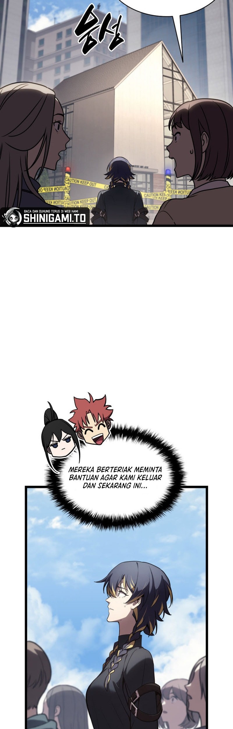 A Disaster-Class Hero Has Returned Chapter 134 - halaman 48