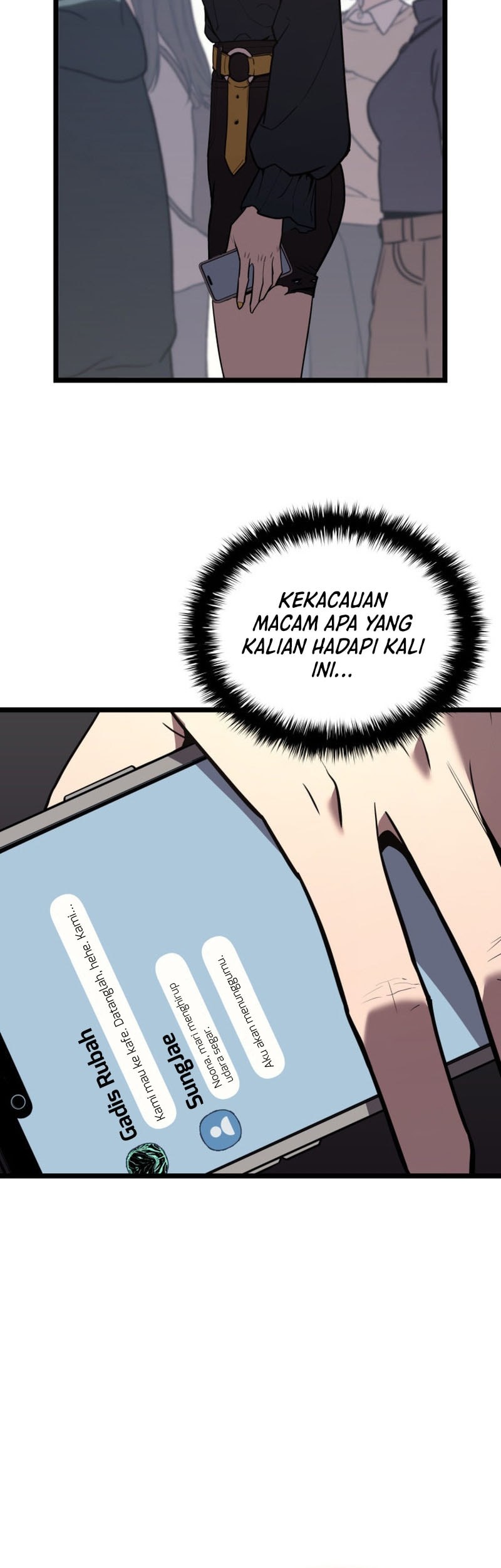 A Disaster-Class Hero Has Returned Chapter 134 - halaman 49