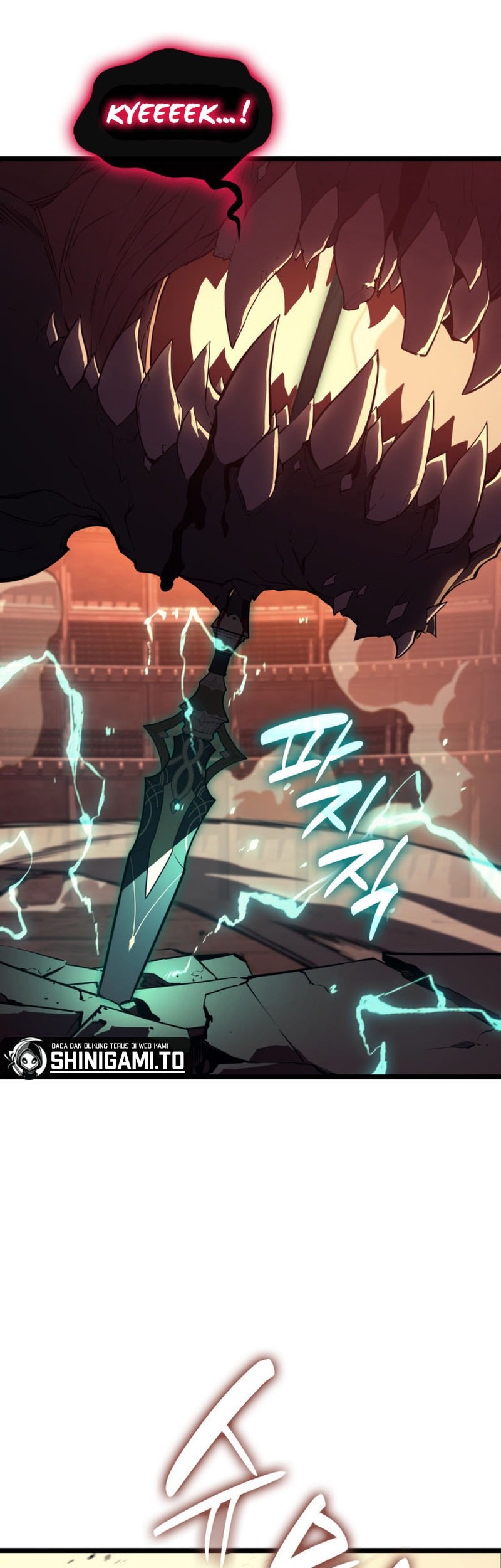 A Disaster-Class Hero Has Returned Chapter 134 - halaman 55