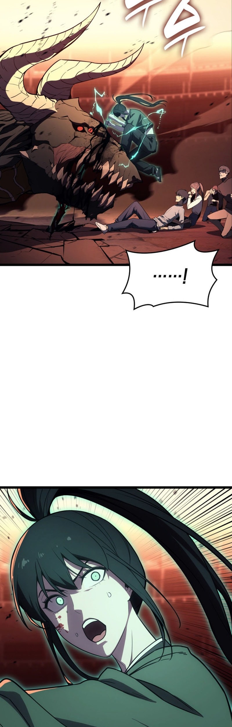 A Disaster-Class Hero Has Returned Chapter 134 - halaman 56