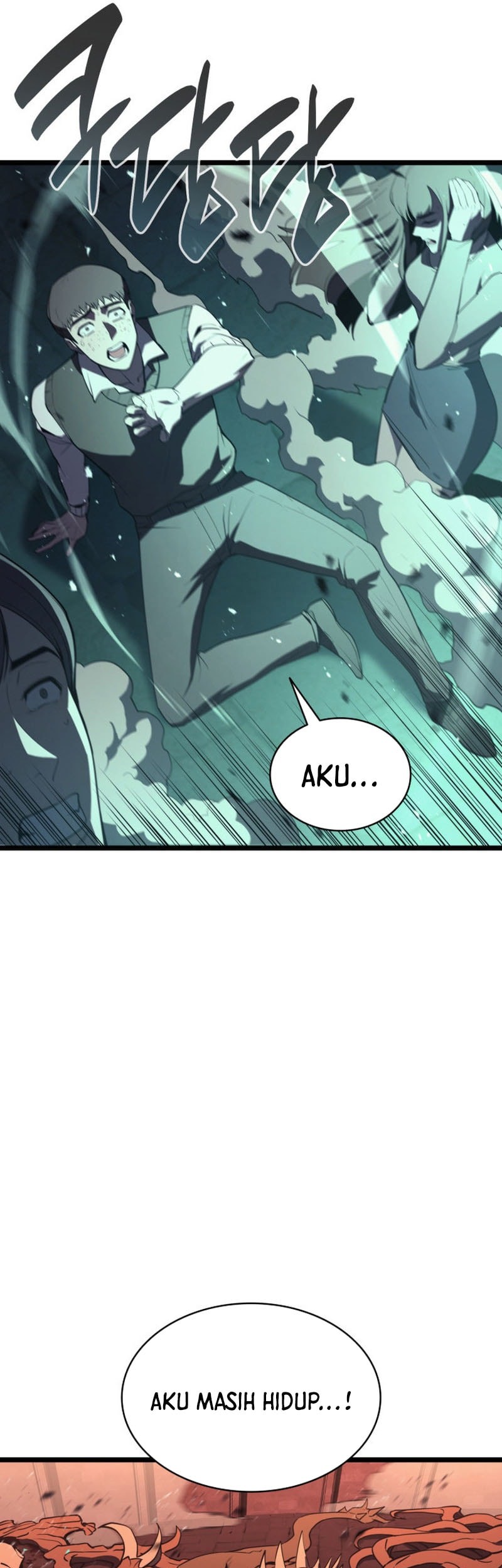 A Disaster-Class Hero Has Returned Chapter 134 - halaman 59