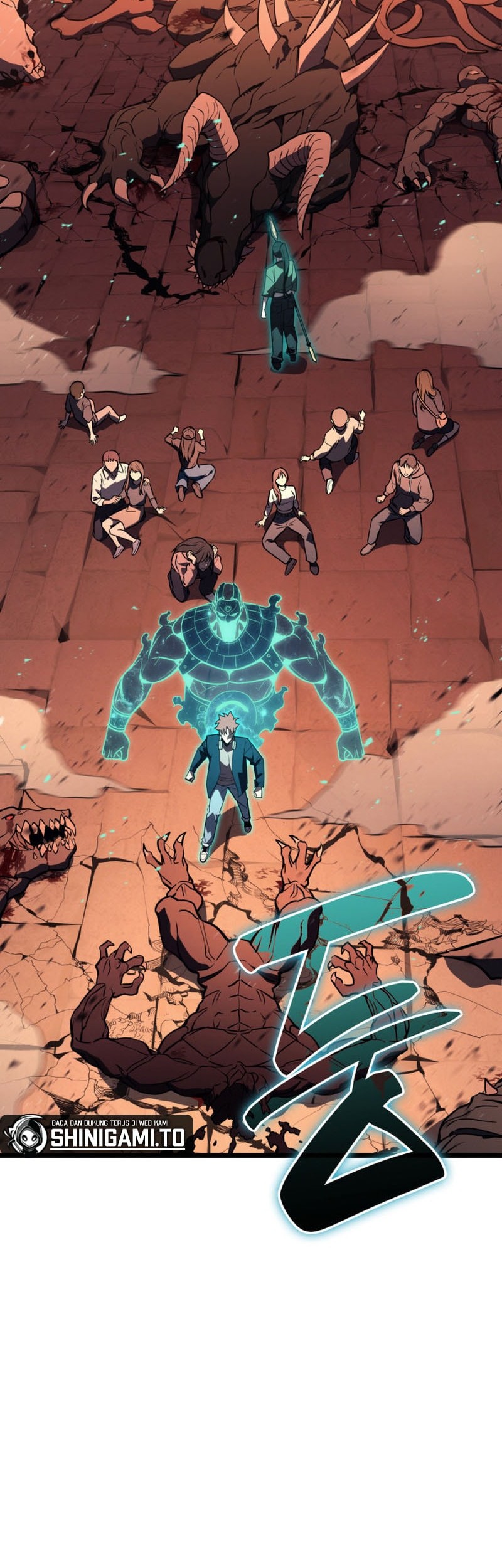 A Disaster-Class Hero Has Returned Chapter 134 - halaman 60