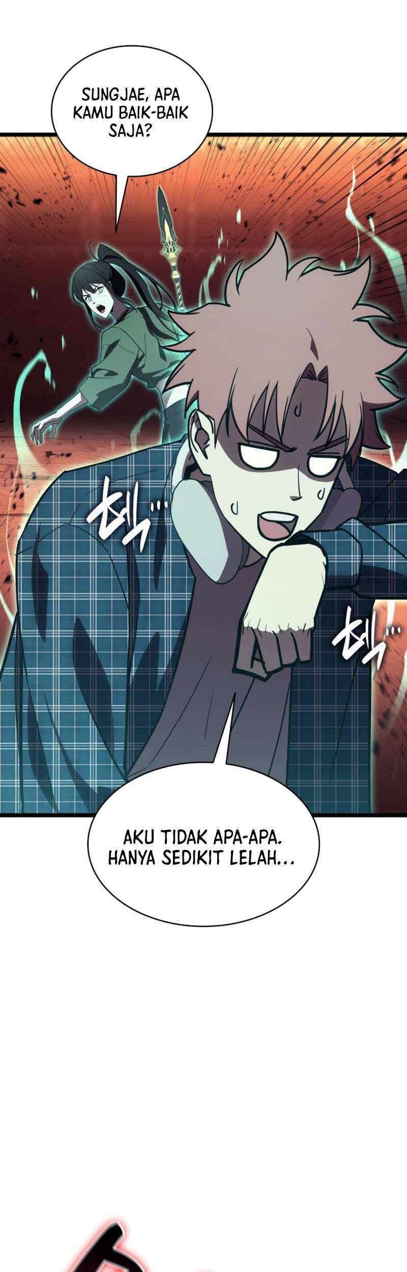 A Disaster-Class Hero Has Returned Chapter 134 - halaman 61