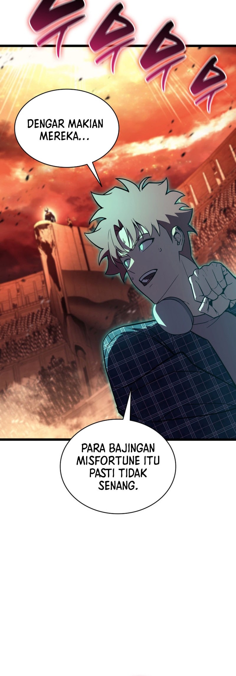 A Disaster-Class Hero Has Returned Chapter 134 - halaman 62