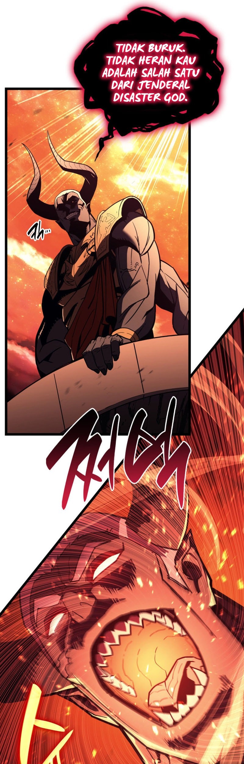 A Disaster-Class Hero Has Returned Chapter 134 - halaman 63