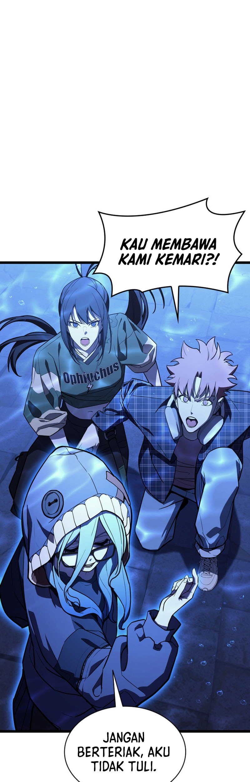 A Disaster-Class Hero Has Returned Chapter 134 - halaman 7
