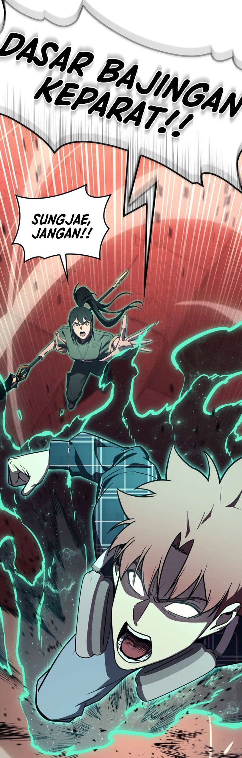 A Disaster-Class Hero Has Returned Chapter 134 - halaman 72