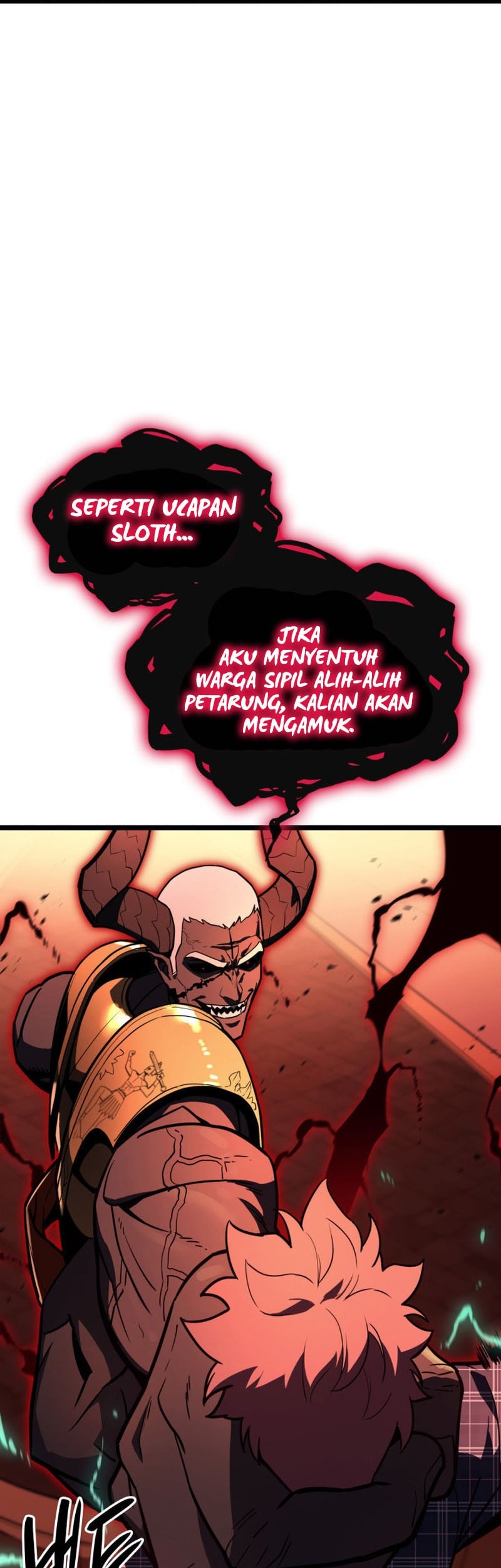 A Disaster-Class Hero Has Returned Chapter 134 - halaman 77