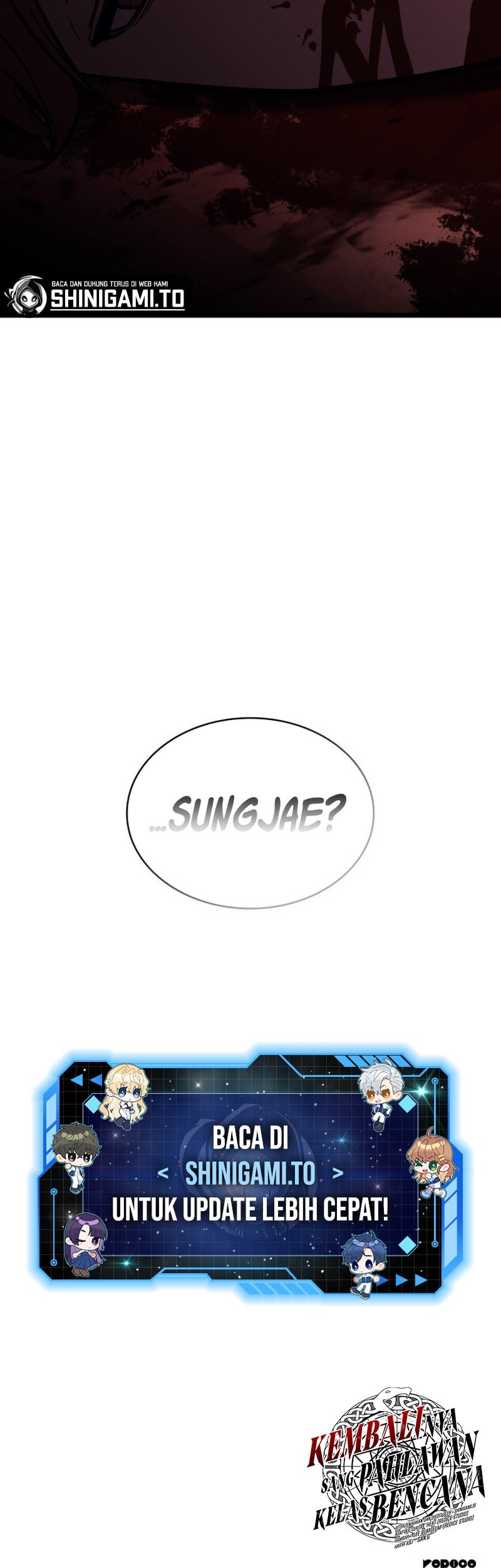 A Disaster-Class Hero Has Returned Chapter 134 - halaman 85