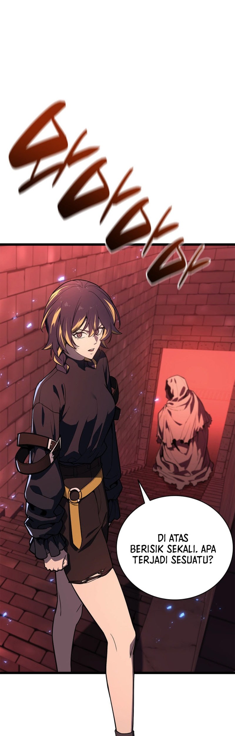 A Disaster-Class Hero Has Returned Chapter 135 - halaman 3