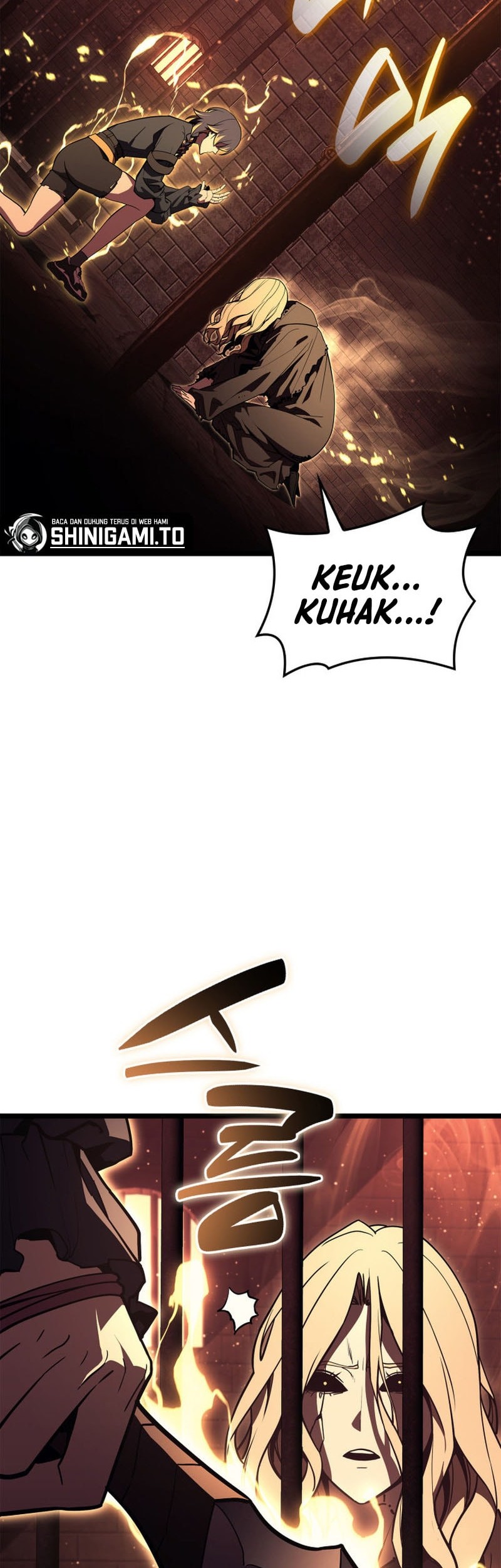A Disaster-Class Hero Has Returned Chapter 135 - halaman 36