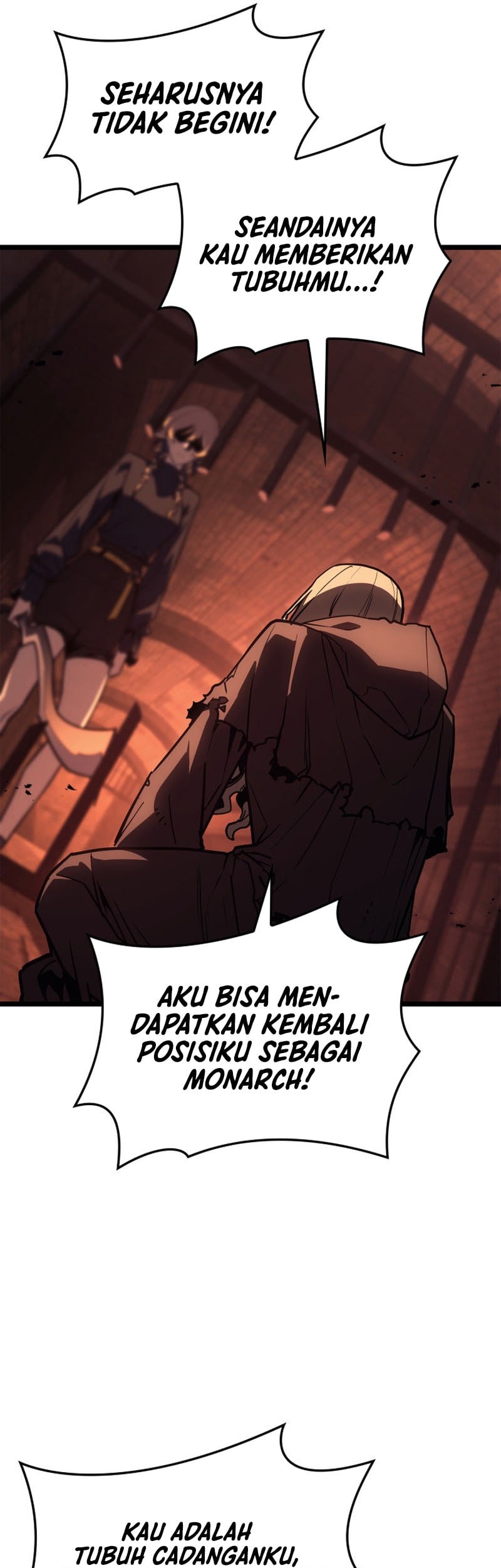 A Disaster-Class Hero Has Returned Chapter 135 - halaman 43