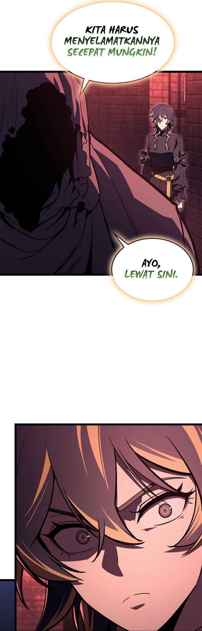 A Disaster-Class Hero Has Returned Chapter 135 - halaman 7