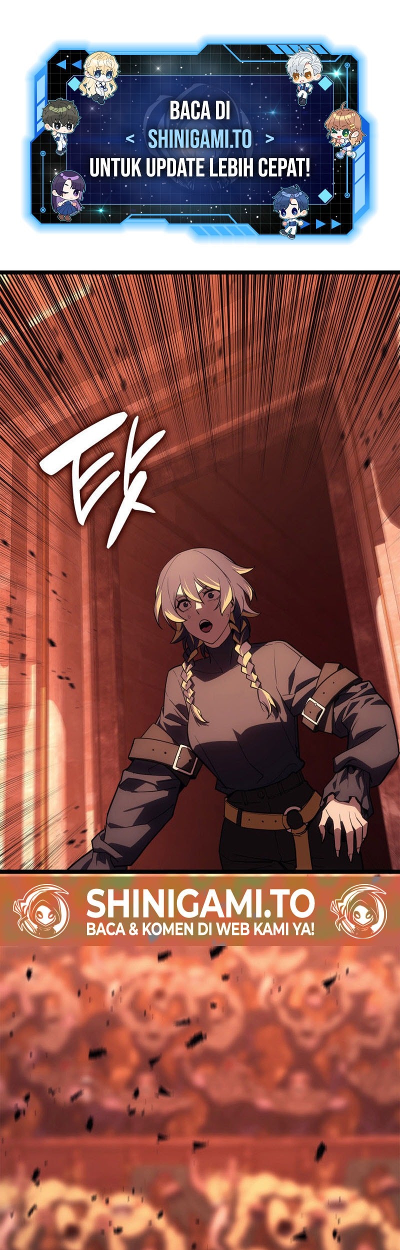A Disaster-Class Hero Has Returned Chapter 136 - halaman 2