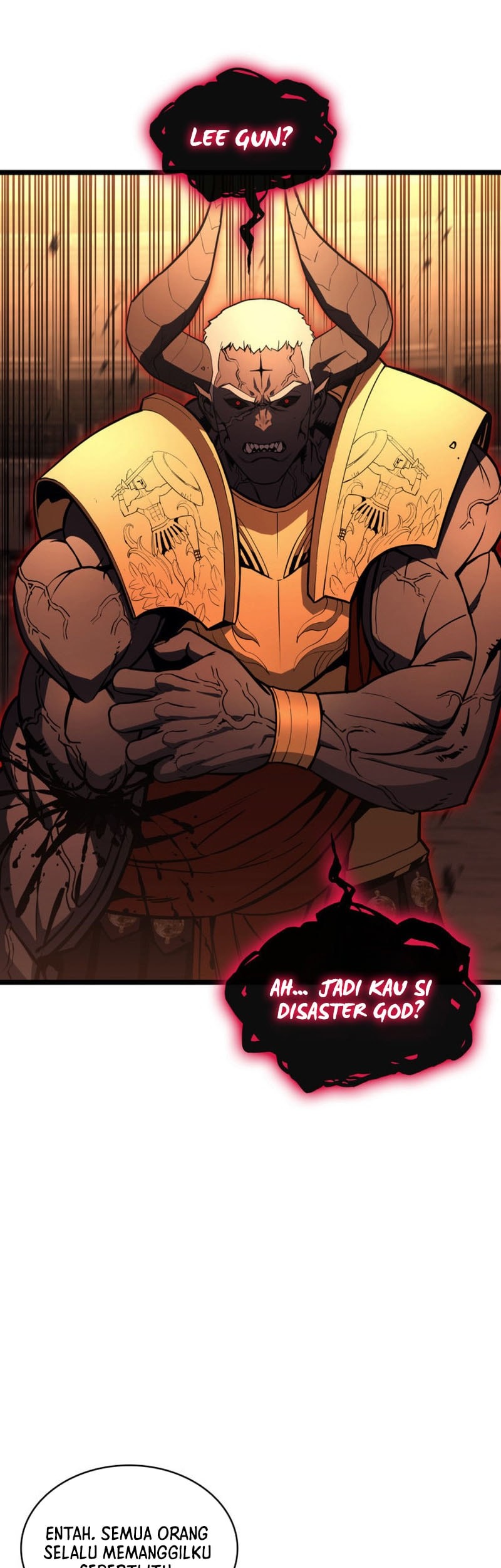 A Disaster-Class Hero Has Returned Chapter 137 - halaman 12