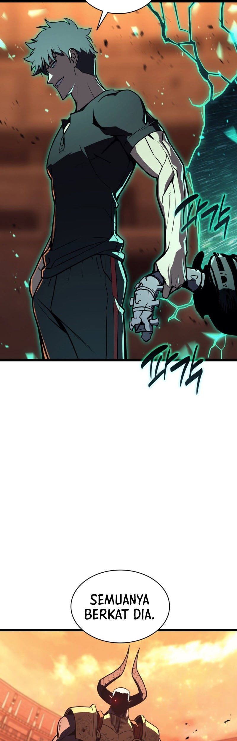 A Disaster-Class Hero Has Returned Chapter 137 - halaman 16