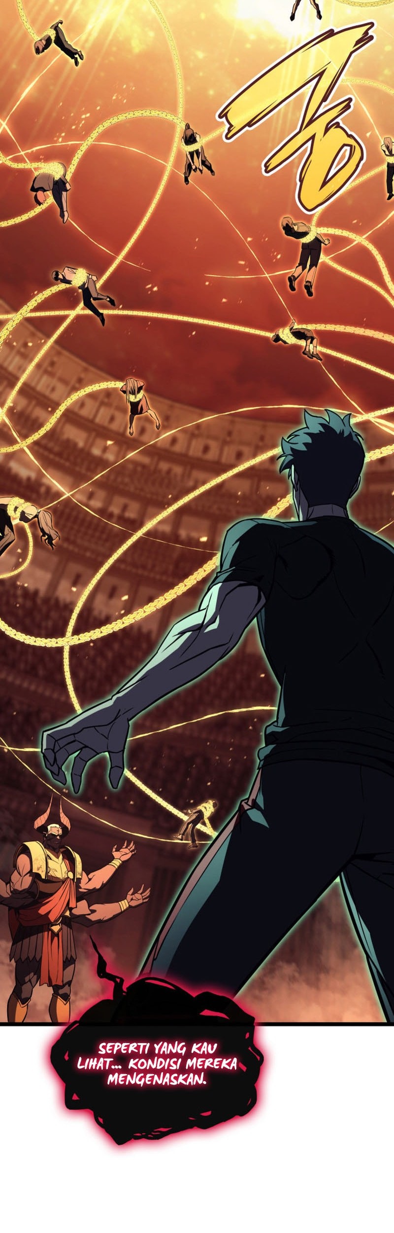 A Disaster-Class Hero Has Returned Chapter 137 - halaman 23