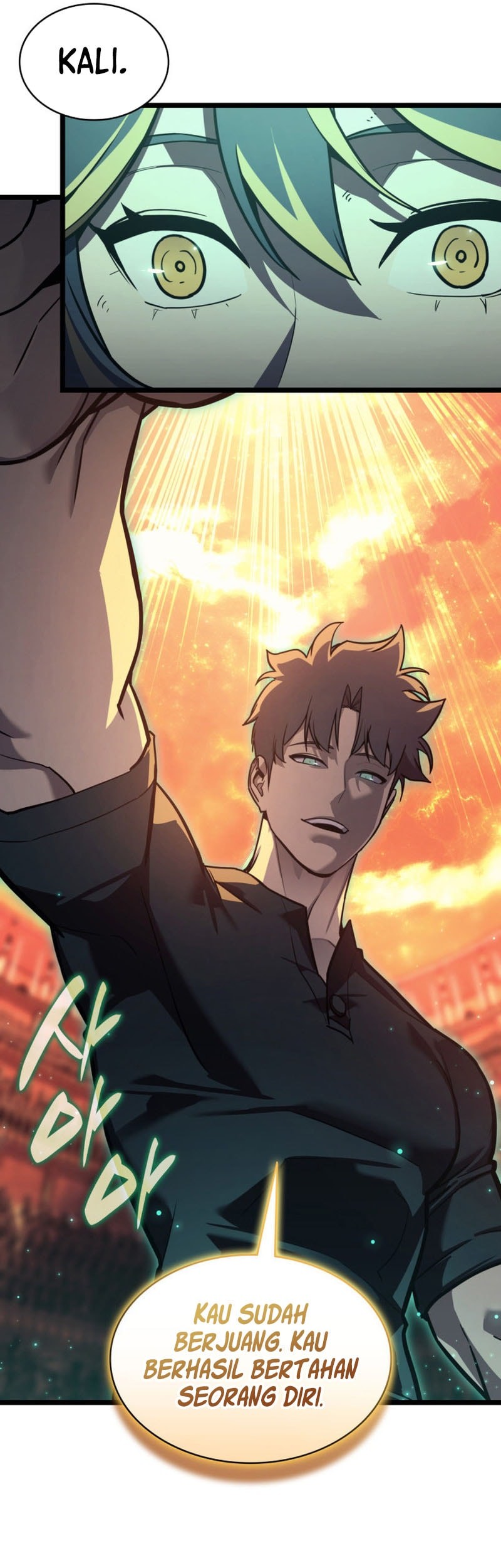 A Disaster-Class Hero Has Returned Chapter 137 - halaman 34